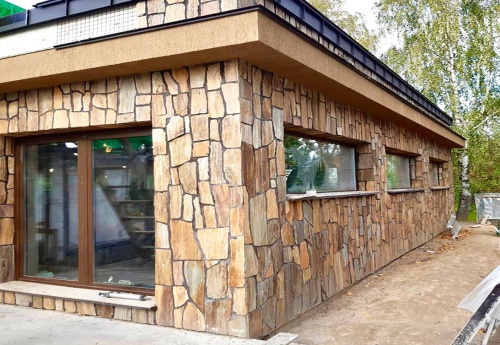 Плитняк кора дерева для фасада купить в Куйбышеве