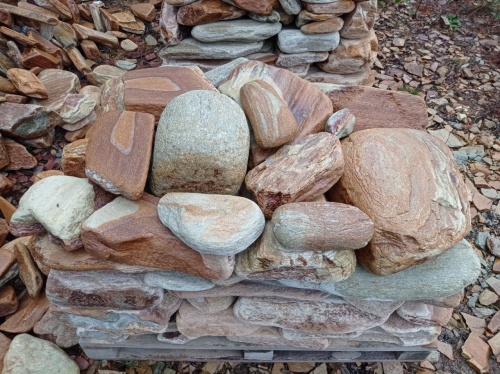 Златолит жёлтый, жёлто-зелёный глыбки и валуны для ланшафтного дизайна купить в Куйбышеве