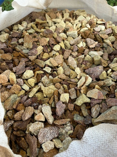 Златолит персиковый декоративная каменная крошка купить в Куйбышеве