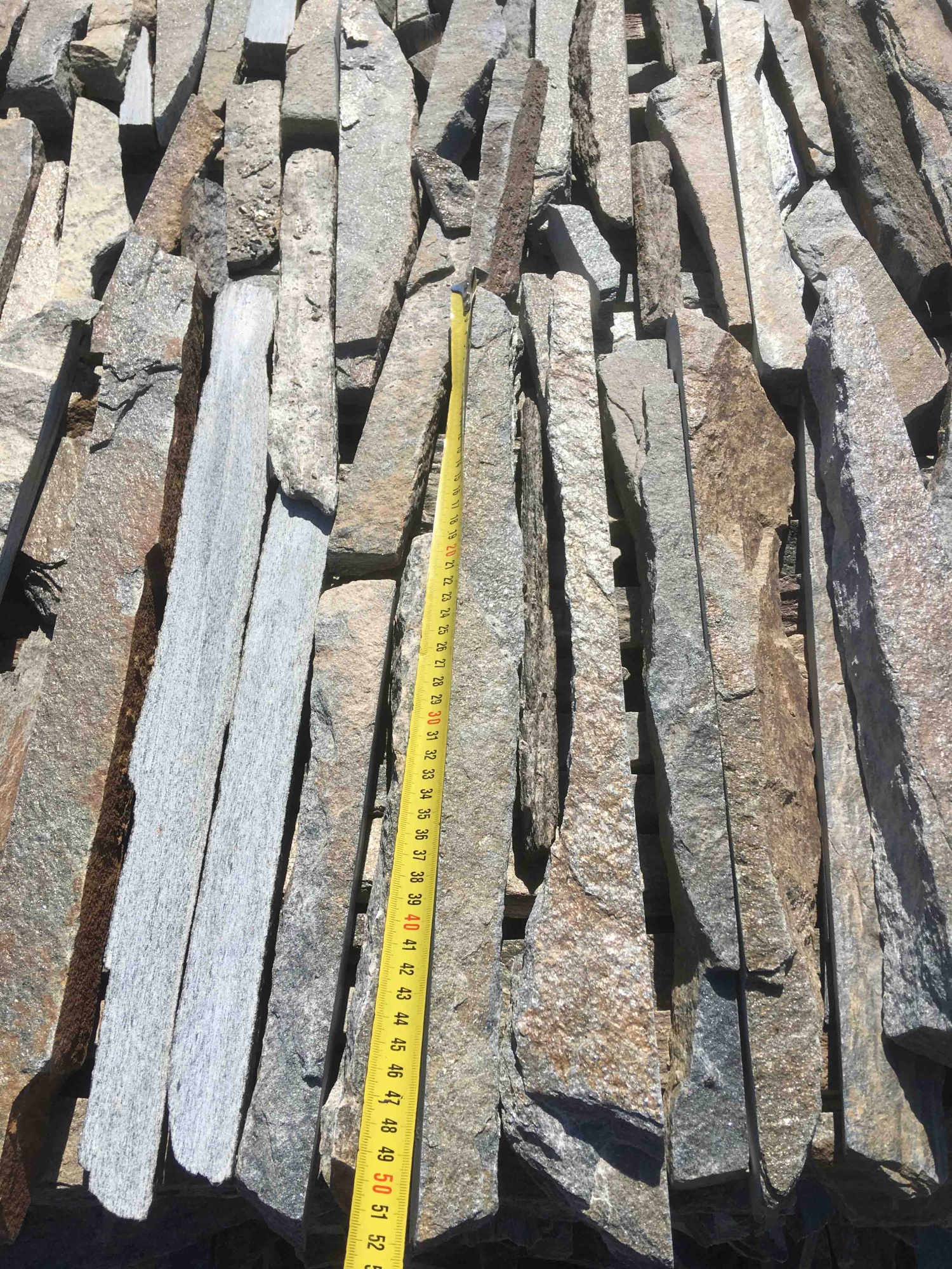 Горбушка златолит мультиколор для облицовки купить в Куйбышеве