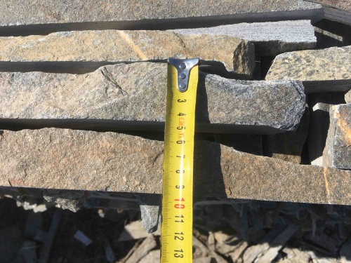 Горбушка златолит мультиколор для облицовки купить в Куйбышеве