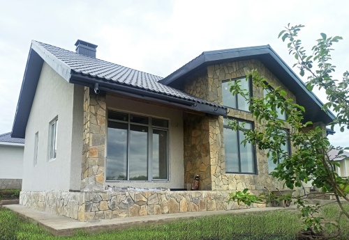 Плитняк златолит Уральский  для фасада купить в Куйбышеве