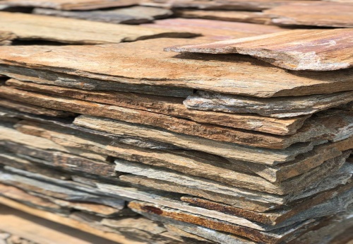 Плитняк кора дерева для цоколя, отмостки купить в Куйбышеве