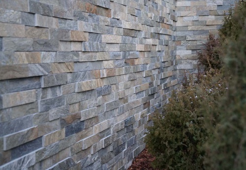 Плитка пилёная златолит Уральский для фасада купить в Куйбышеве