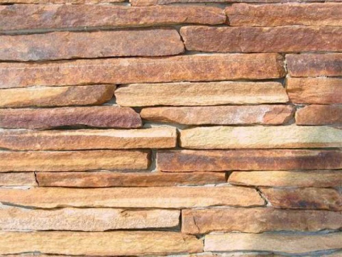 Горбушка златолит золотистый для облицовки купить в Куйбышеве