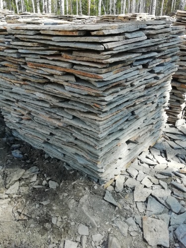 Плитняк златолит Уральский  для фасада купить в Куйбышеве